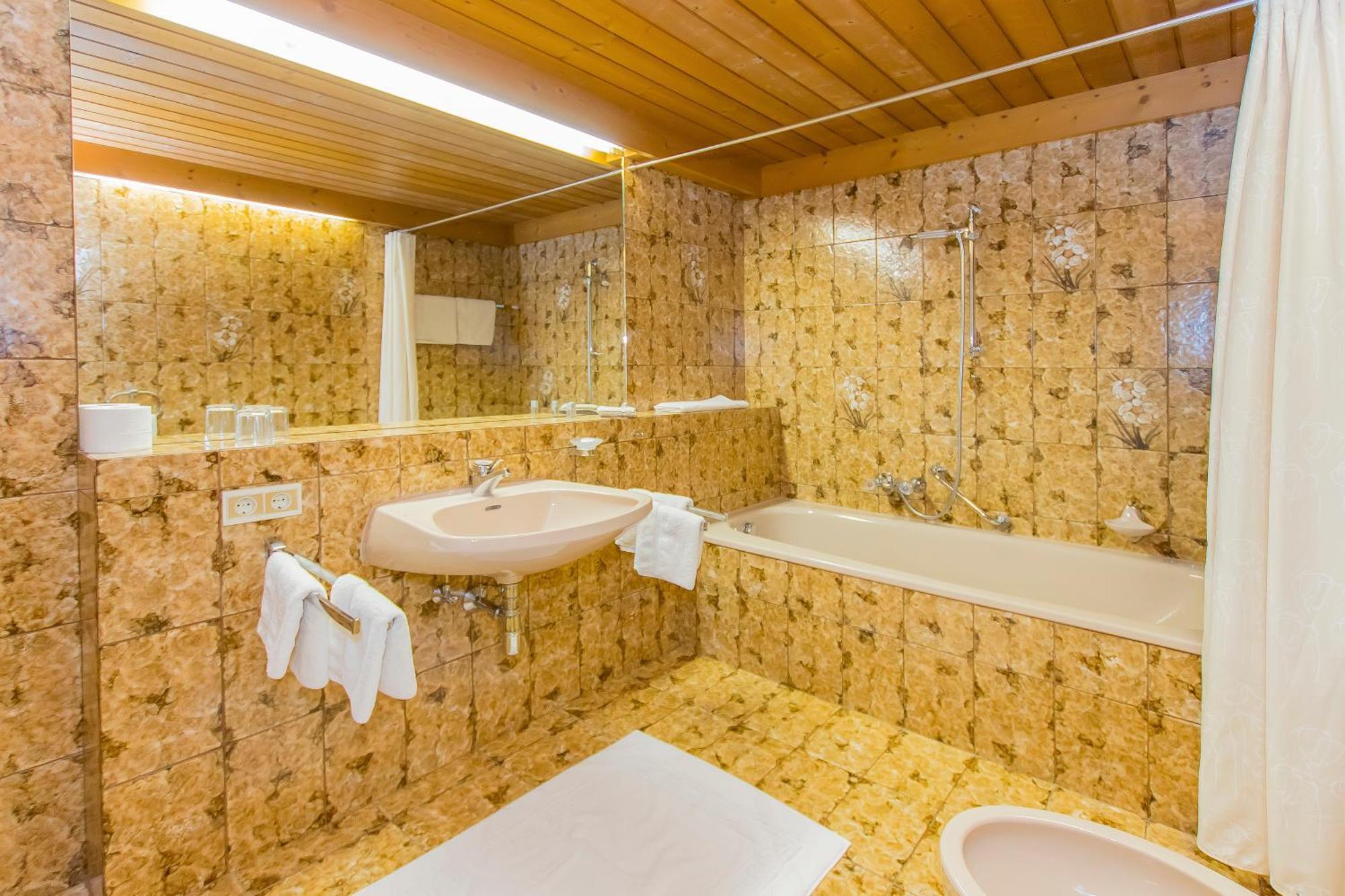 Villa Egger Лофер Экстерьер фото