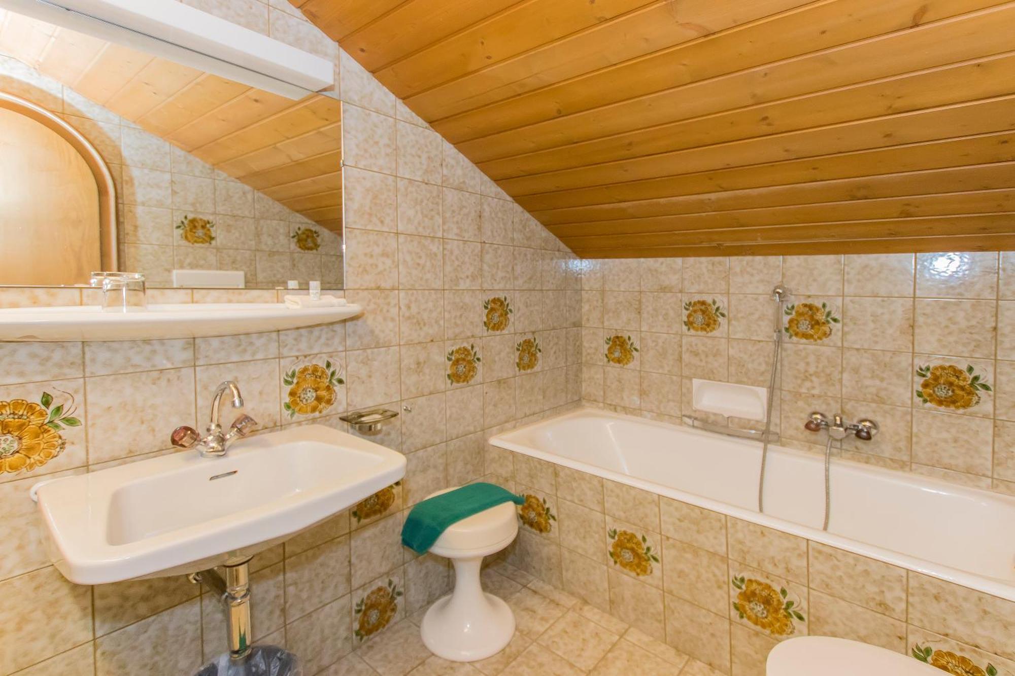 Villa Egger Лофер Экстерьер фото