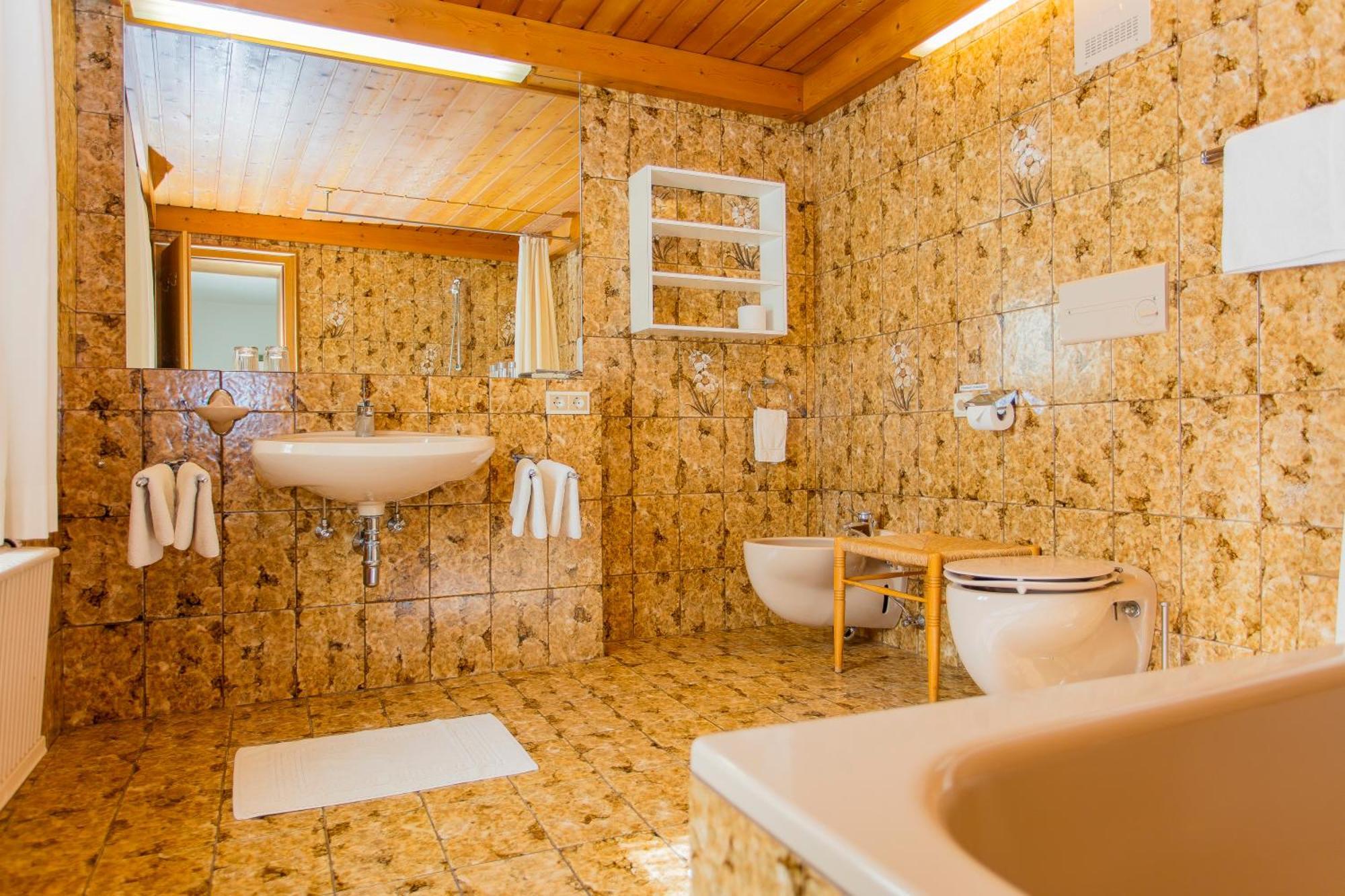 Villa Egger Лофер Экстерьер фото