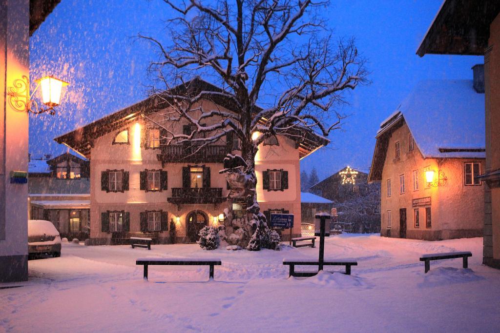 Villa Egger Лофер Экстерьер фото